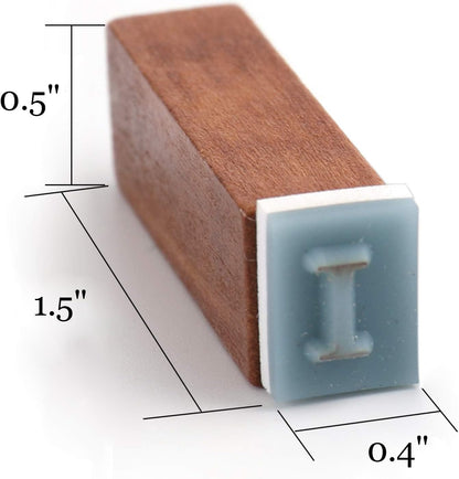 Tosnail 70 piezas de sellos rústicos de goma de madera con caja de almacenamiento para álbumes de recortes, tarjetas, manualidades