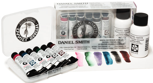 DANIEL SMITH -  mezcla de minerales incluye seis tubos de 5 ml de colores PrimaTek