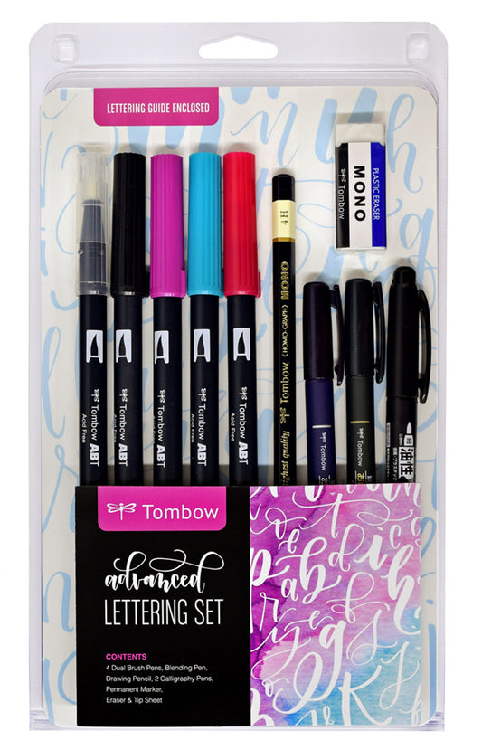 Tombow LETTERING SET ADVANCED